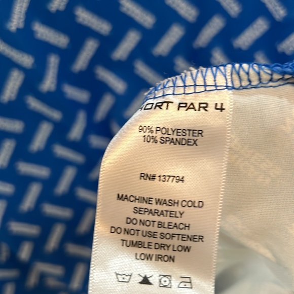 GOLF SHIRT SIZE LARGE 100% POLYESTER AMERICAN EXPRESS - Picture 3 of 3